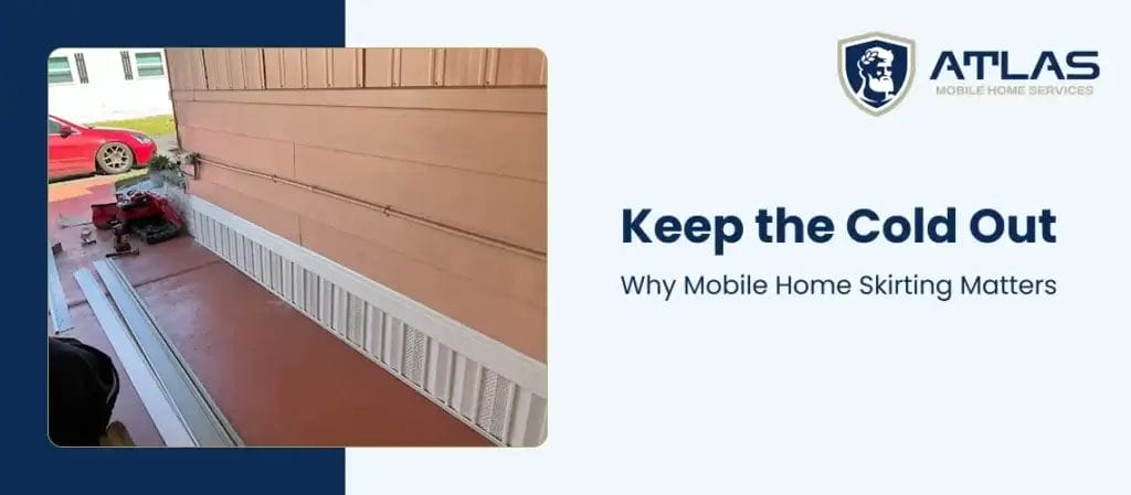 Protect and enhance your mobile home with quality vinyl skirting installation by Florida’s trusted experts.